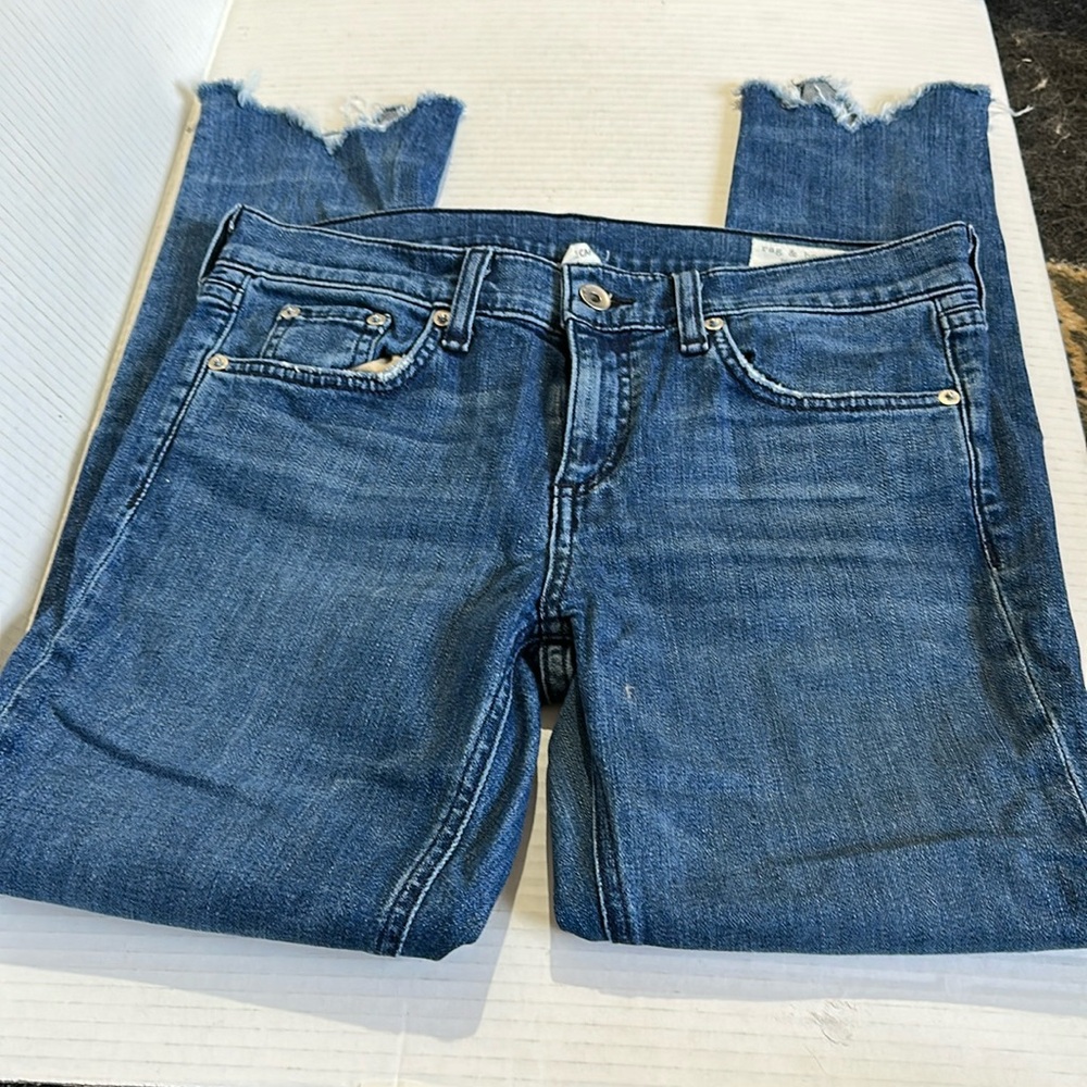 Rag & Bone Dre Capri Jeans
